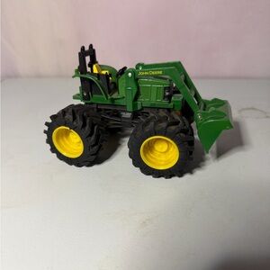 Ertl John Deere Tractor w/ Rubber Tires Monster Truck